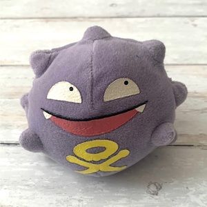 Koffing Plushie 1998 Nintendo Pokémon Stuffed Animal Toys Kids